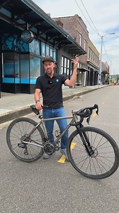 30 reactions | ‍♂️ Just completed a 2,000-mile ride review of the Cane Creek Cycling Components "Invert" Suspension Fork!  This revolutionary fork has made descending exhilarating, enhancing control and speed as I recover from surgeries. The world’s first gravel fork smooths out rough roads and steep descents with style. Check it out! #CaneCreek #BikeReview #GravelCycling https://youtu.be/vuwn7pVLqVY | Victory Bicycle Studio | Facebook