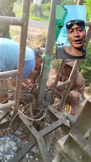 cara ampil pompa jatuh di dalam sumur bor bolo