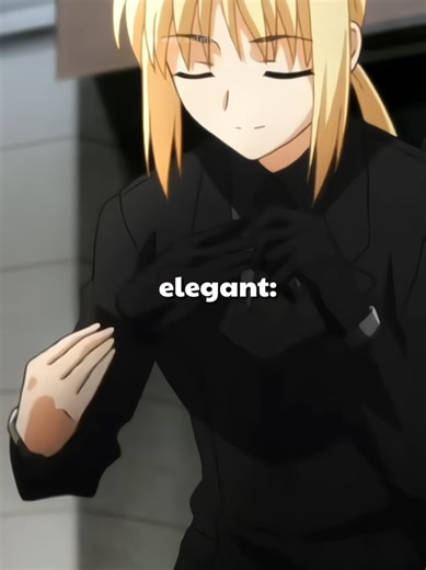 Elegant Gilgamesh & Artoria Pendragon Art