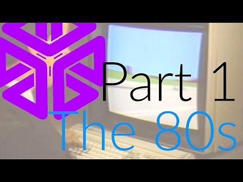 History of SiliconGraphics Part 1 - The 1980s