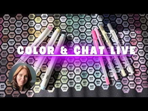 Color and Chat Live 4/14/26