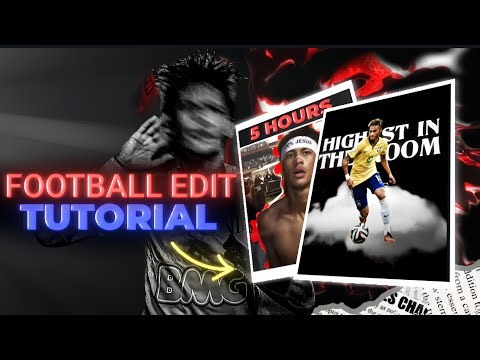 Best Football Edit Tutorial - Alight Motion Tutorial