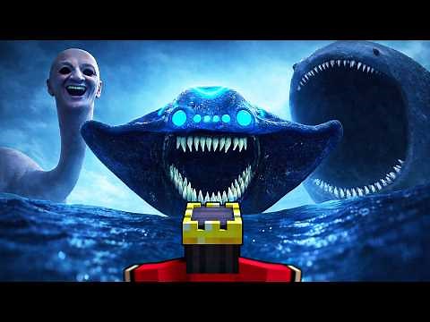 Every Minecraft SEA MONSTER in One Video!