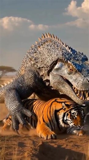 Jungle Predator Fight: Anaconda Attacks Jaguar