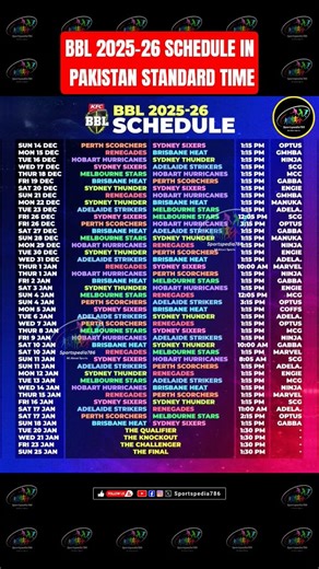 #bbl2025 COMPLETE SCHEDULE ( PST TIME)| #shorts #youtubeshorts #cricket #babarazam #ytshorts #foryou