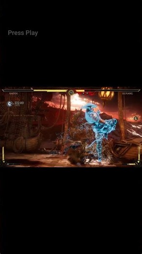 Mortal Kombat 11 | Raiden vs Liu Kang Final Showdown