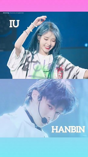 IU x HANBIN Collaboration in I-LAND: A Musical Journey
