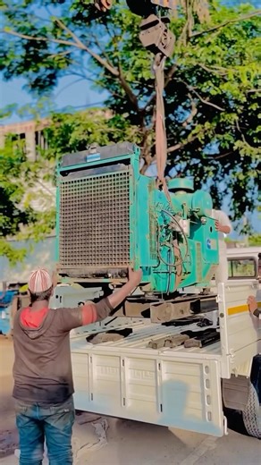 😱New DG Loading For DJ #shorts #svmdj #dj #event #light #minivlog #trending #djsetup #generator