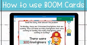 4 Ways to Use Boom Cards for FREE in Your Upper Elementary Classroom