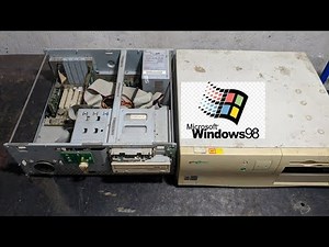 20 Year old PC Restoration - Does it run with windows?