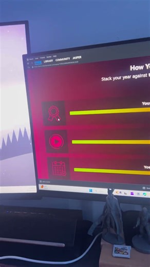 My steam 2025 recap!