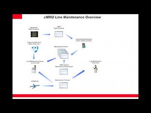 cMRO Line Maintenance Planning and Execution - Part 1 Overview