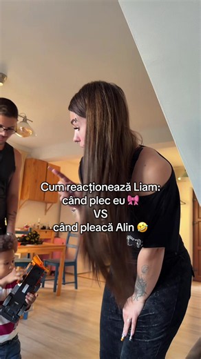 A făcut alegerea corectă 🤣 @Liam #romania | liam