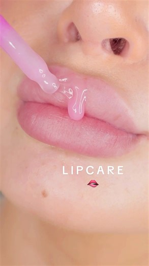 Lip Care Routine and ASMR Lip Care Products
