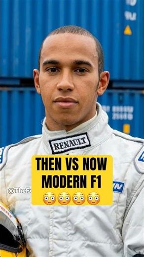 TOP 7 Modern Formula 1 Legends Then and Now 🏎️🔥