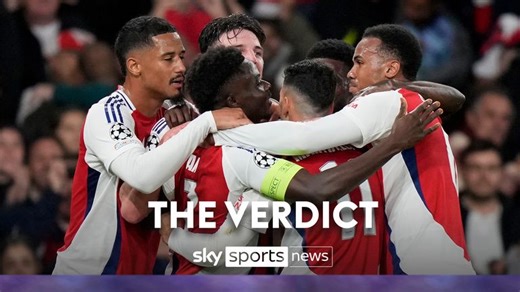 The Verdict: Statement Paris Saint-Germain win a 'big moment' for Arsenal