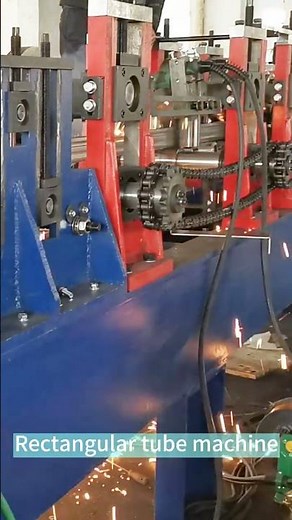 Rectangular Tube Machine