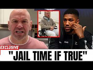 Dana White LOSES IT on Anthony Joshua After Jake Paul Suffers Brain Damage and Permanent Damage!!