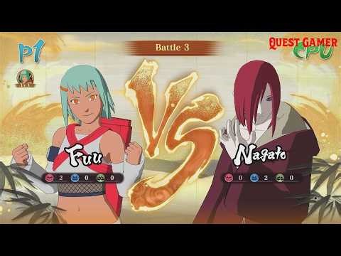 Jinchūriki Fuu (VS) Akatsuki Nagato