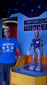 🤖 Happy National Robotics Week! 🎉 For this #WonderlabWednesday, we're celebrating with a special spotlight on Spark-E, our incredible animatronic friend in the Wonderlab! Hear from Dan, one of our amazing volunteers, as he shares what makes Spark-E so special and how robotics inspire curiosity, creativity, and fun! 💡🛠️ #NationalRoboticsWeek #STEMinspiration #Wonderlab #Animatronics | Give Kids The World
