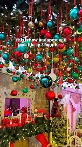 Budapest Christmas Market will look like this in just a few weeks time 😍✨ Are you heading there this festive season? 🎥 vh_travelwithme | Co-op Travel