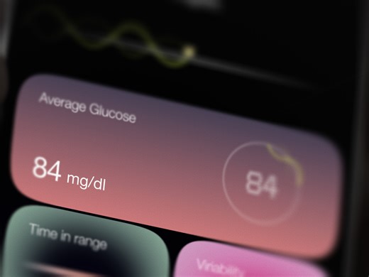 Veri Mobile – Smart Health Tracking App UI