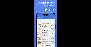 Download and run SigStick Sticker Maker on PC & Mac (Emulator)