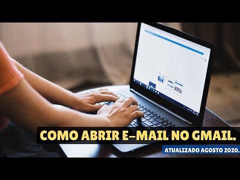 Como abrir e-mail no gmail da google pelo computador.