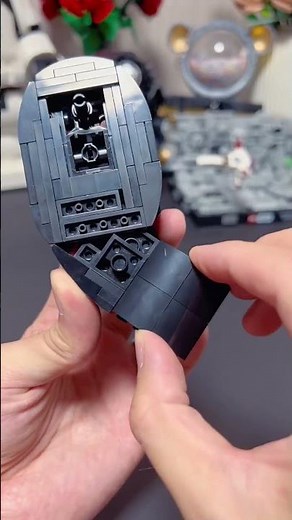 LEGO Star Wars Tie Fighter Pilot 75274 with MOC Building Kit