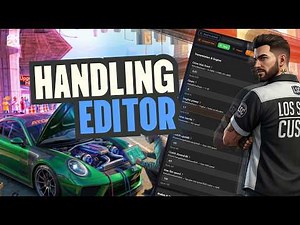 Real Time Handling Editor - No Restart - Full Control | FiveM Script