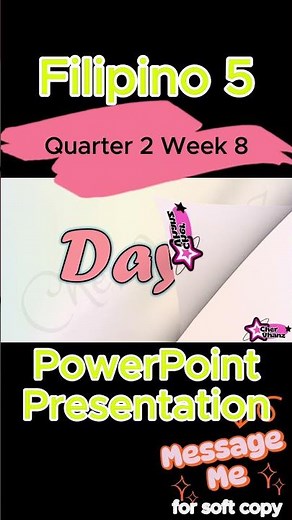 Filipino 5 Quarter 2 Week 8 MATATAG Curriculum / Revised K-12 LE Based PowerPoint Presentation