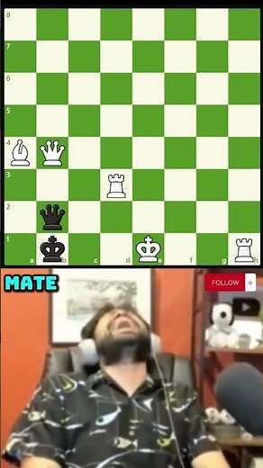 chiếu hết 2 nước. Mate in 2 #chess #covualogic