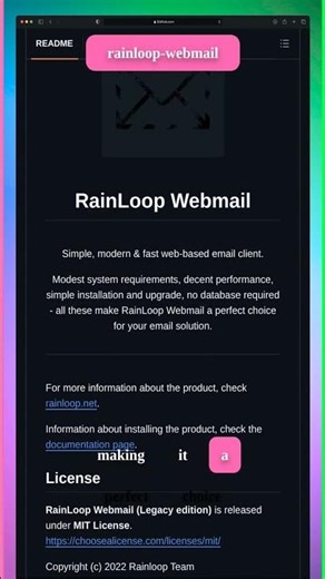 rainloop-webmail - GitHub Trending Today