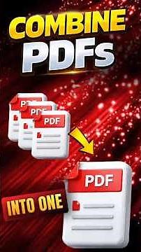 How to merge or combine multiple PDF files into one document Offline #mergepdf #combinepdf