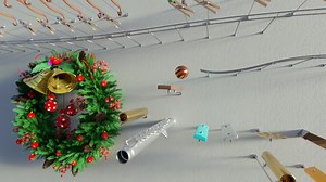 Marble Plays Deck the Halls on Different Instruments | Marvin Blend