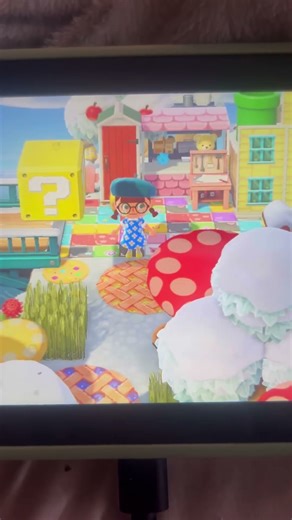 Kidcore Animal Crossing Island