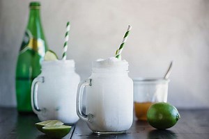 Coconut Lime Agua Fresca – Steph Gaudreau