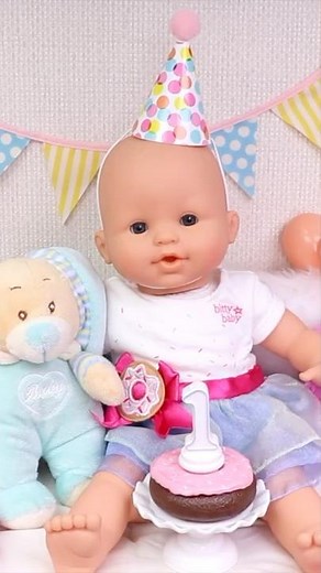 Baby Doll Birthday Cake!