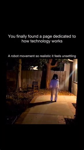 How Technology Works on Instagram: "Follow @howtechnologyworkss to learn how technology shapes our world, one post at a time This robot demonstrates how advanced motion control can blur the line between machines and human behavior. Its crawling movement is driven by an AI based control system that allows smooth fast and highly coordinated motion across the ground. What makes it striking is not speed but how natural and deliberate every movement appears. Instead of rigid mechanical actions the ro