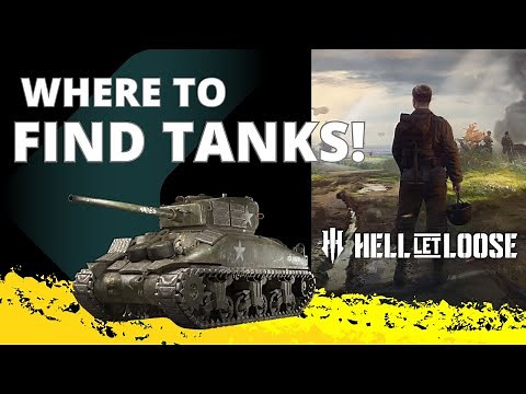 Where to Find Tanks in Hell Let Loose – Complete Tank Spawn Guide