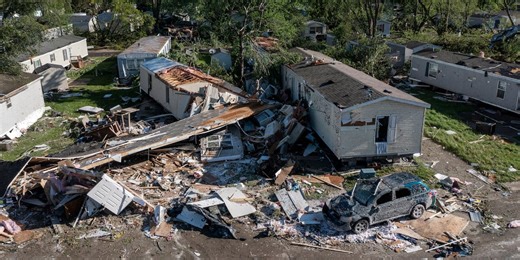 New storms pummel the South as a week of deadly weather marches on