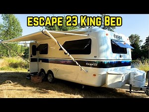 Escape Just Changed Camping Forever: Escape 23 King Bed