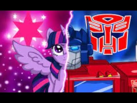 Transformers X My Little Pony