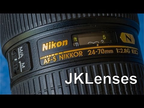 Nikon 24-70 f2.8 Full Review - Nikon's Holy Trinity #2/3