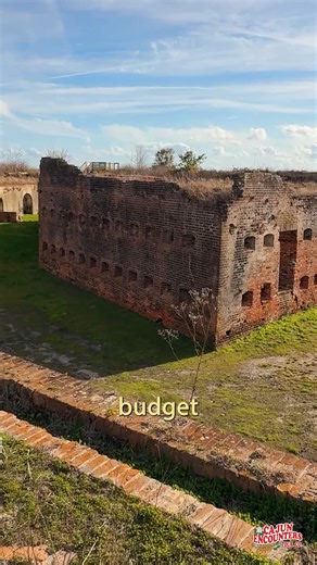During wartime, Fort Pike housed up to 400 soldiers dedicated to defending the city of New Orleans. Today, the fort is decommissioned and closed to the public. Follow Cajun Encounters for more interesting Louisiana history facts! #civilwarhistory #historicalforts #cajunencounters #neworleans | Cajun Encounters Tour Company