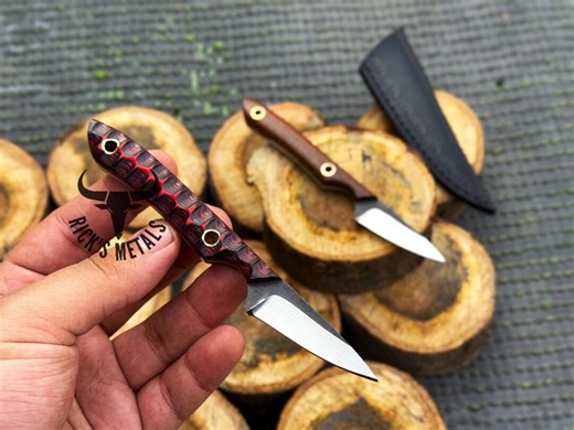 Handmade EDC SCALPEL KNIFE With Sheath, Utility Knives, Pocket Knife, Neck Knife, Camping Gear, Full Tang Easy to Carry Knives Gift for Men - Etsy