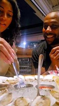 Dining at The BOATHOUSE Disney Springs — First Oyster Experience & Epic Waterfront Food!