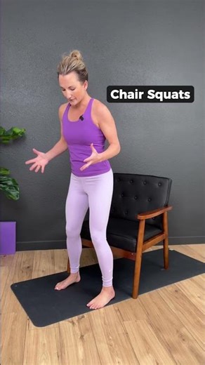 10 Chair Squats a Day to Combat Sarcopenia - Stay Strong & Mobile!