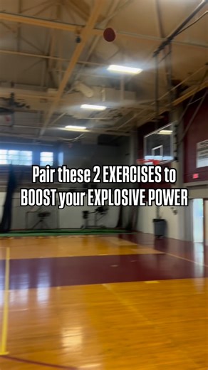 Unlock your explosive power by pairing maximum force production with explosive jumps 💥 - Barbell Split Stance Overcoming Isometrics (3x5 reps, 5s holds) - Dumbbell Kickstand Jumps (3x5 jumps) This combo teaches you to produce maximal force in a split stance, then immediately transfer it into dynamic, explosive movement. A simple but powerful way to enhance athletic performance. Give these a try and let me know what you think! #ezvertjumpprogram #ezvertjump #verticaljump #dunk #basketball #ncaaf