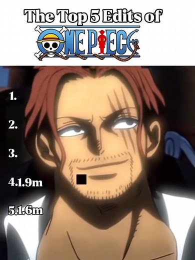 Ranking Best one piece edits